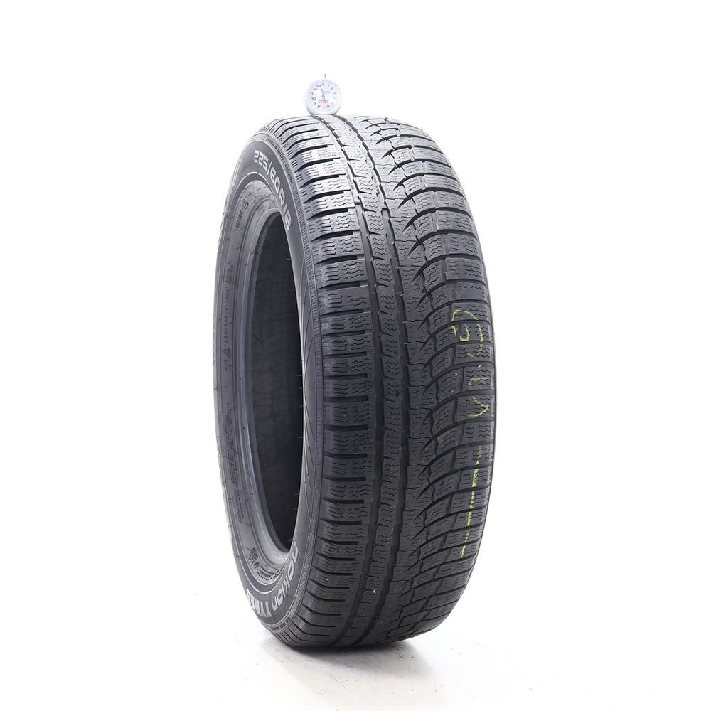 Used 225/60R18 Nokian WR G4 100W - 6.5/32 - Image 1