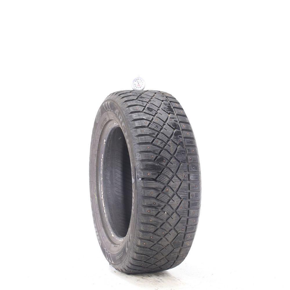 Set of (2) Used 225/60R16 Arctic Claw Winter WXI Studded 98T - 6-7/32 - Image 1