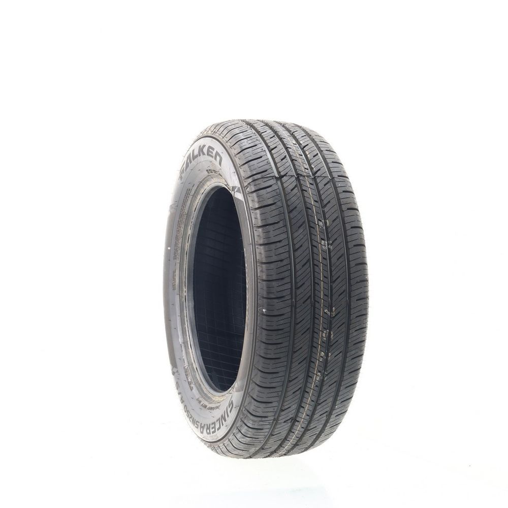 Set of (2) New 235/60R17 Falken Sincera SN250 A/S 102T - 11/32 - Image 1