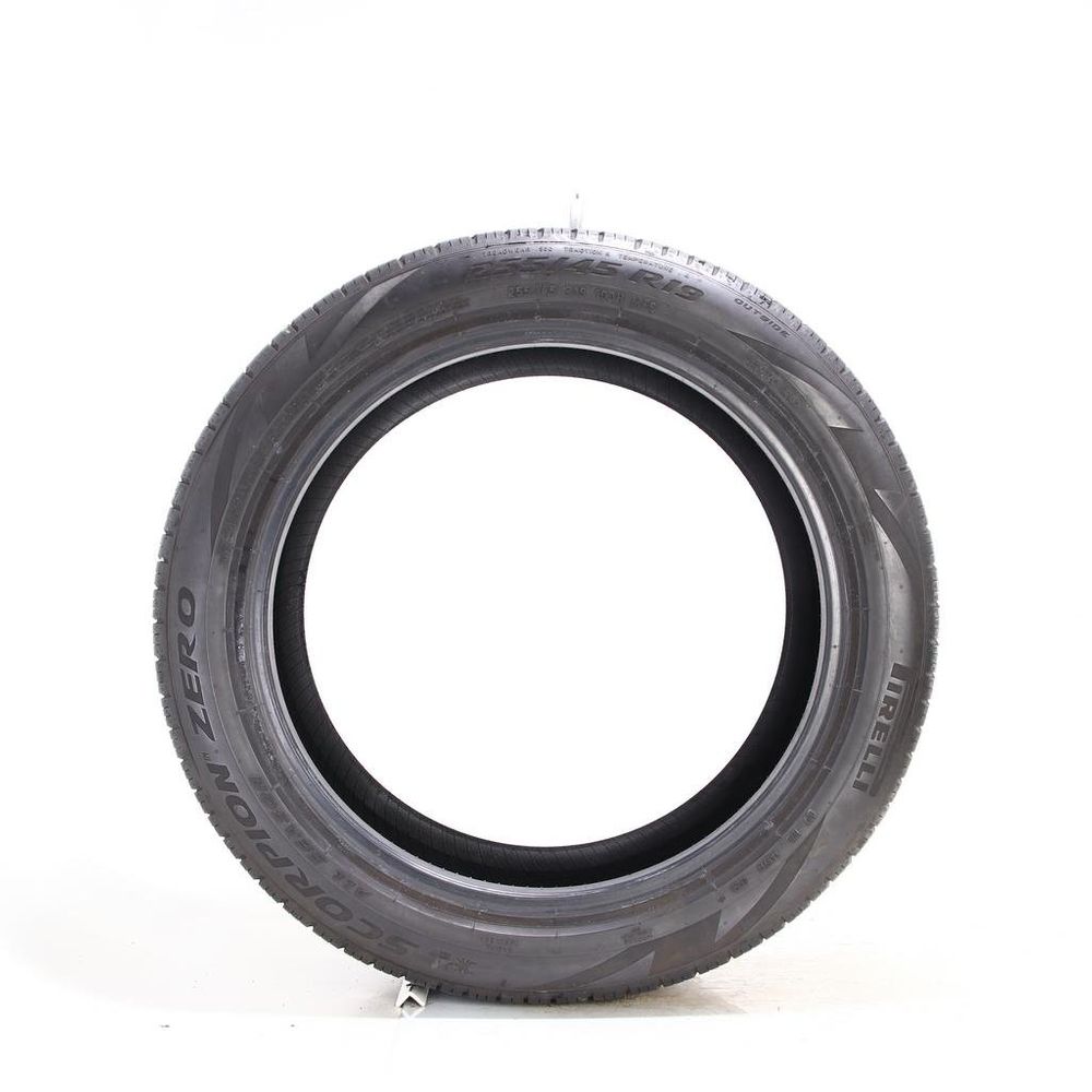 Set of (4) Used 255/45R19 Pirelli Scorpion Zero 100H - 6.5-7.5/32 - Image 3