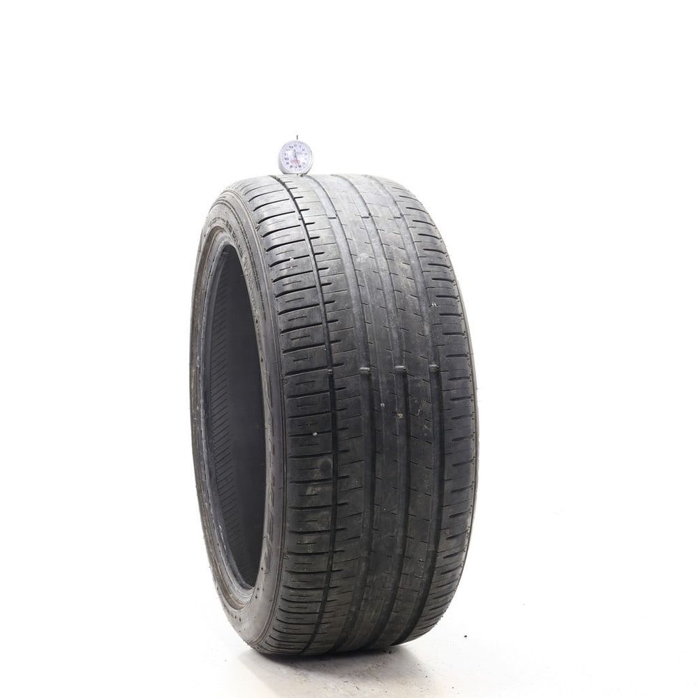 Used 255/40ZR19 Falken Azenis FK510 100Y - 6.5/32 - Image 1