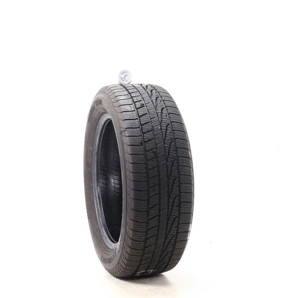 Set of (2) Used 225/55R17 Goodyear Assurance WeatherReady 97H - 8.5-9/32 - Image 1