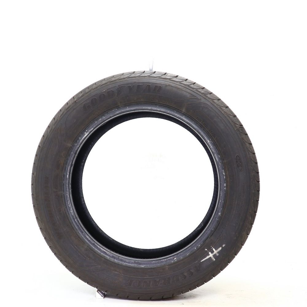 Set of (2) Used 225/55R17 Goodyear Assurance WeatherReady 97H - 8.5-9/32 - Image 3