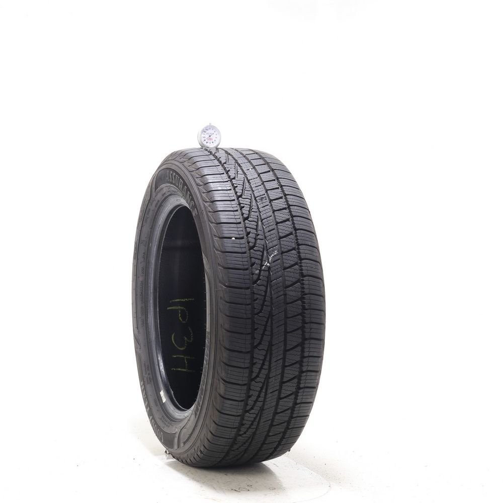 Set of (2) Used 225/55R17 Goodyear Assurance WeatherReady 97H - 8.5-9/32 - Image 4