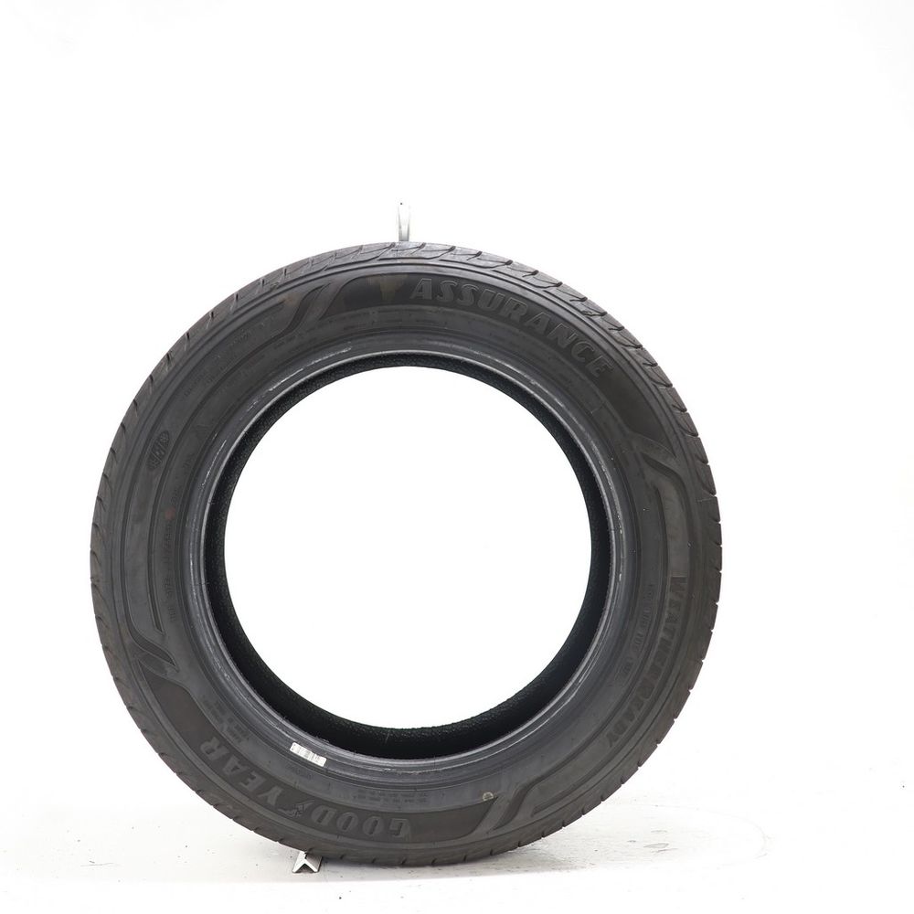 Set of (2) Used 225/55R17 Goodyear Assurance WeatherReady 97H - 8.5-9/32 - Image 6