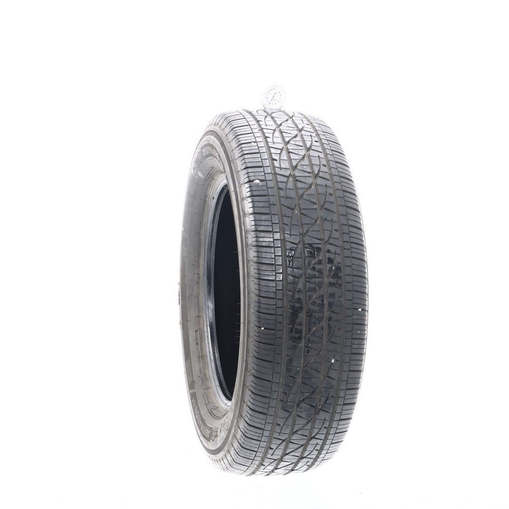 Set of (4) Used 235/65R17 Firestone Destination HLT Enliten 104H - 8-9/32 - Image 1