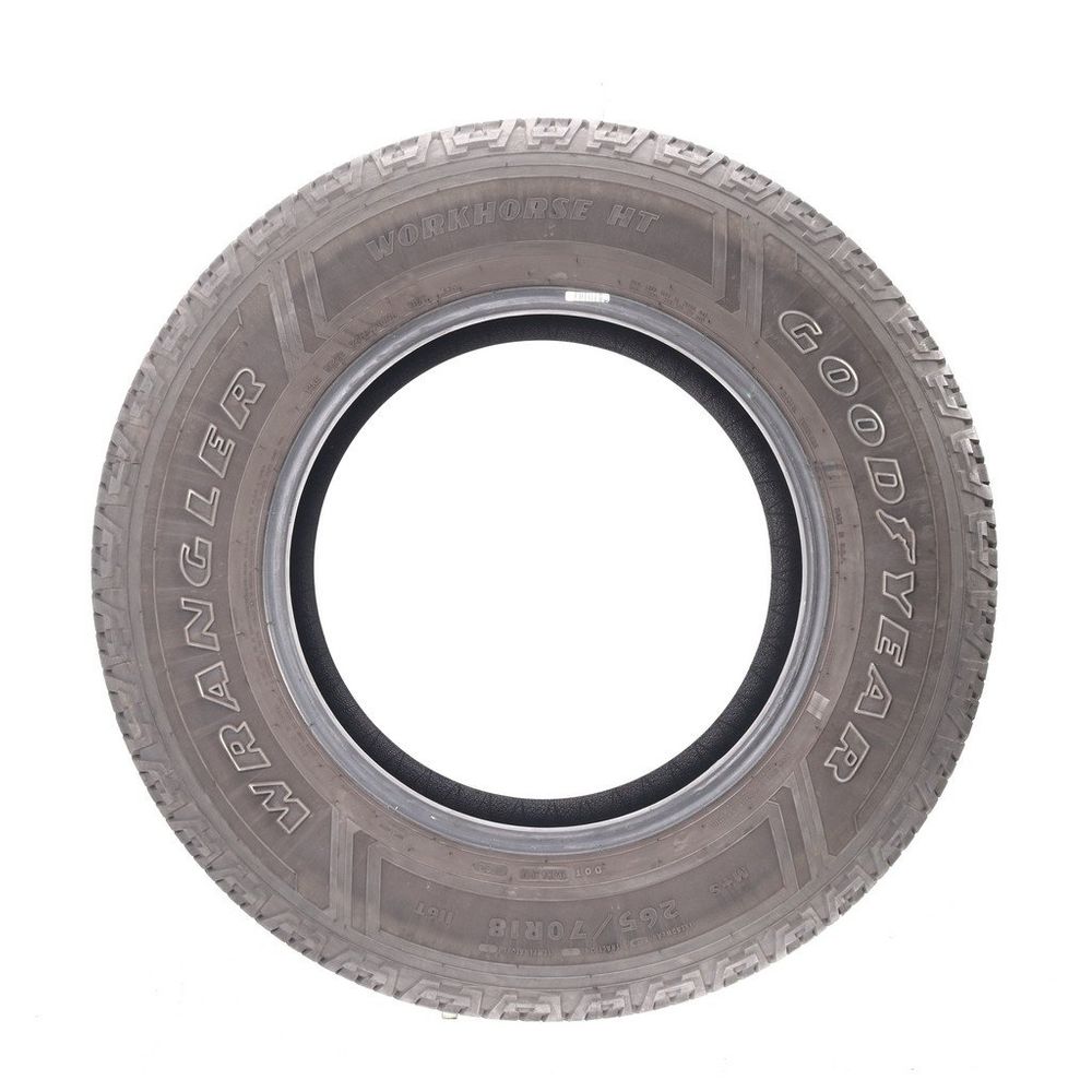 Used 265/70R18 Goodyear Wrangler Workhorse HT 116T - 7.5/32 - Image 3