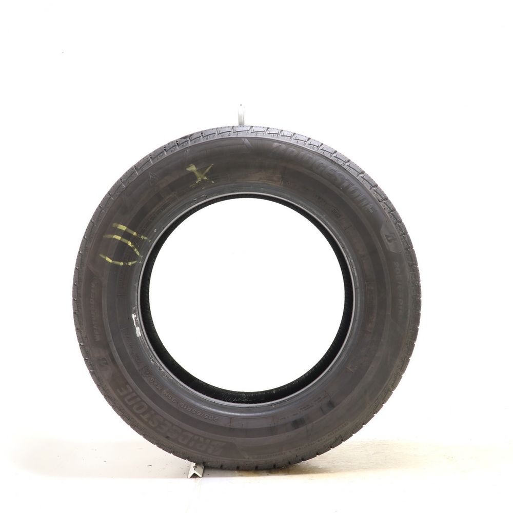 Set of (2) Used 205/65R16 Bridgestone WeatherPeak 95H - 8.5-9.5/32 - Image 3