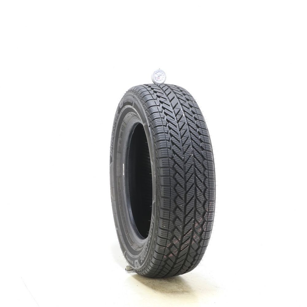 Set of (2) Used 205/65R16 Bridgestone WeatherPeak 95H - 8.5-9.5/32 - Image 4