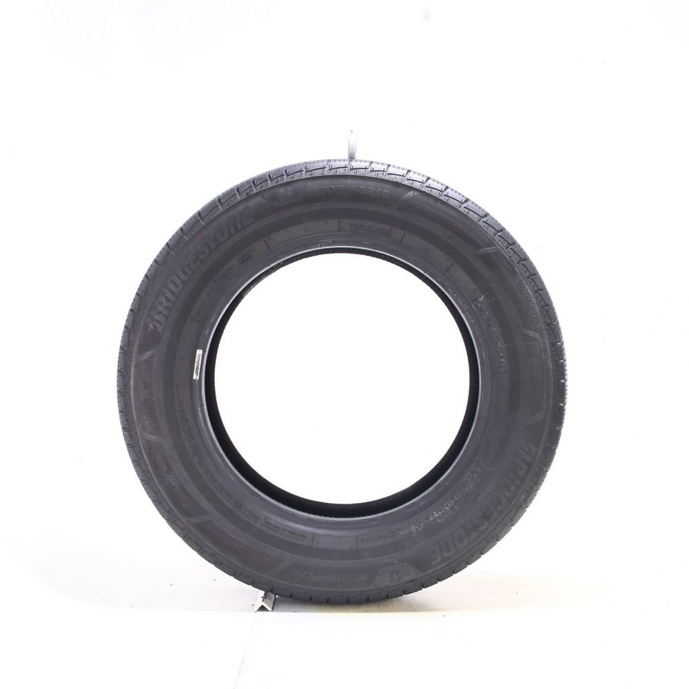 Set of (2) Used 205/65R16 Bridgestone WeatherPeak 95H - 8.5-9.5/32 - Image 6