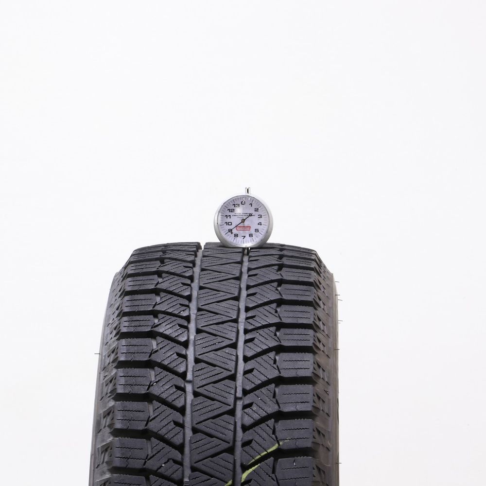 Used 195/60R16 Bridgestone Blizzak WS90 Studless 89H - 9/32 - Image 2