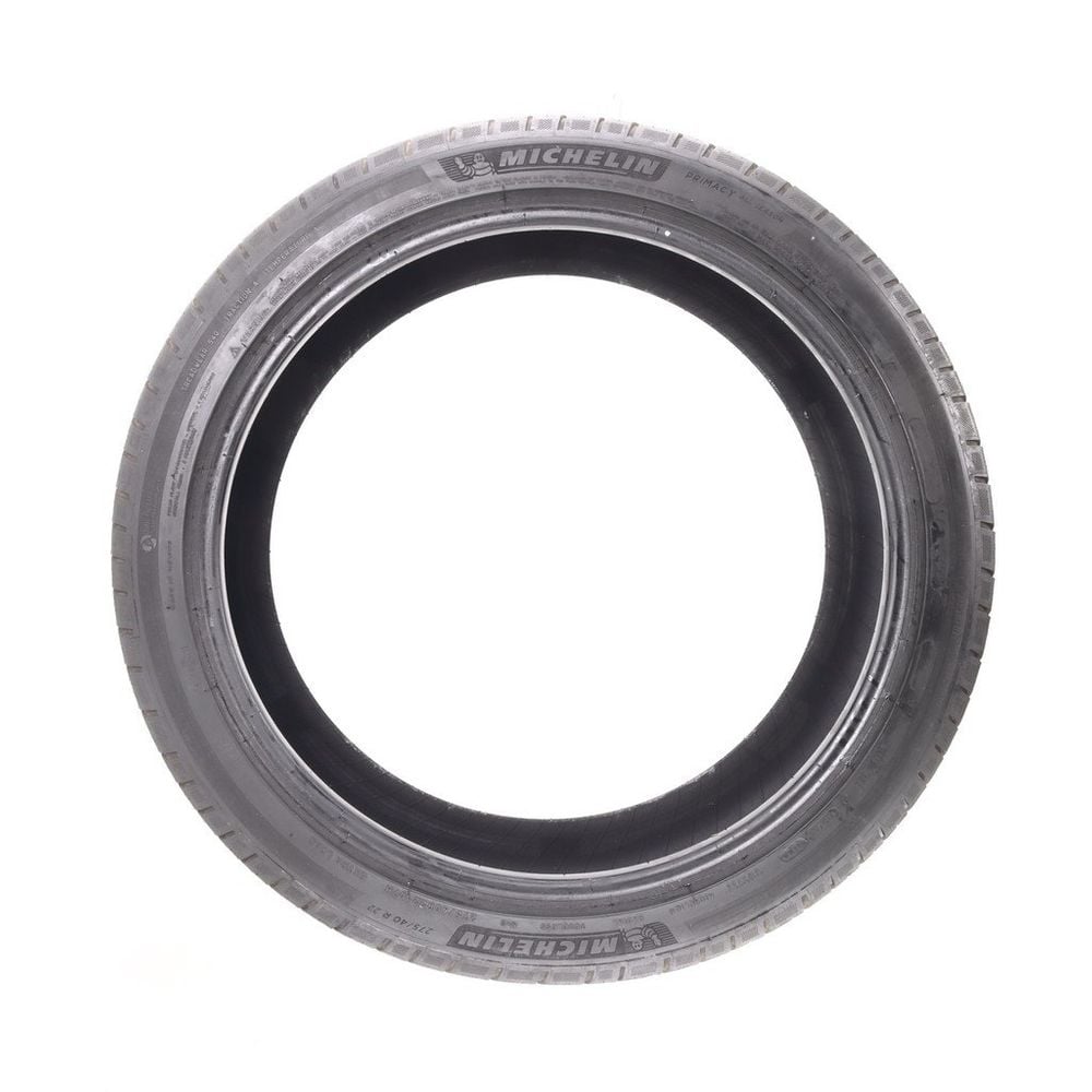 Set of (2) Used 275/40R22 Michelin Primacy All Season Selfseal 107H - 6.5-7/32 - Image 3