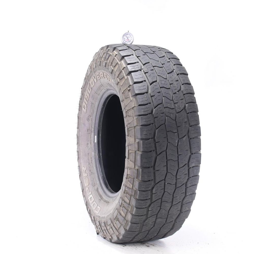 Used LT 285/75R16 Cooper Discoverer AT3 XLT 126/123R - 5.5/32 - Image 1