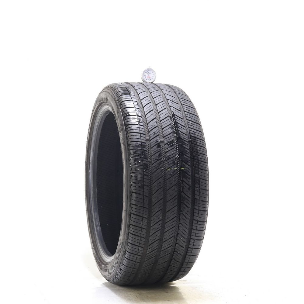 Set of (2) Used 255/40R19 Bridgestone Turanza Quiet Track 100V - 6.5/32 - Image 1