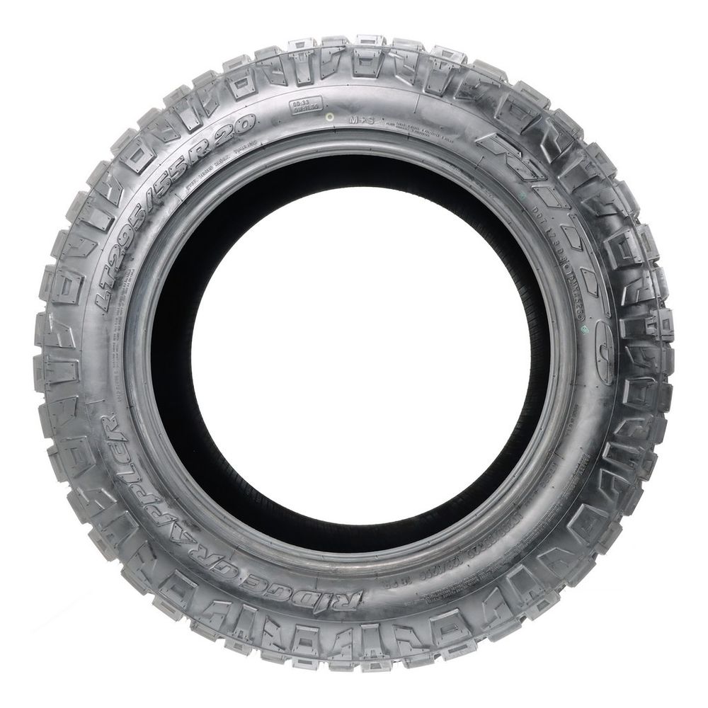 Set of (4) New LT 295/55R20 Nitto Ridge Grappler 123/120Q E | Utires