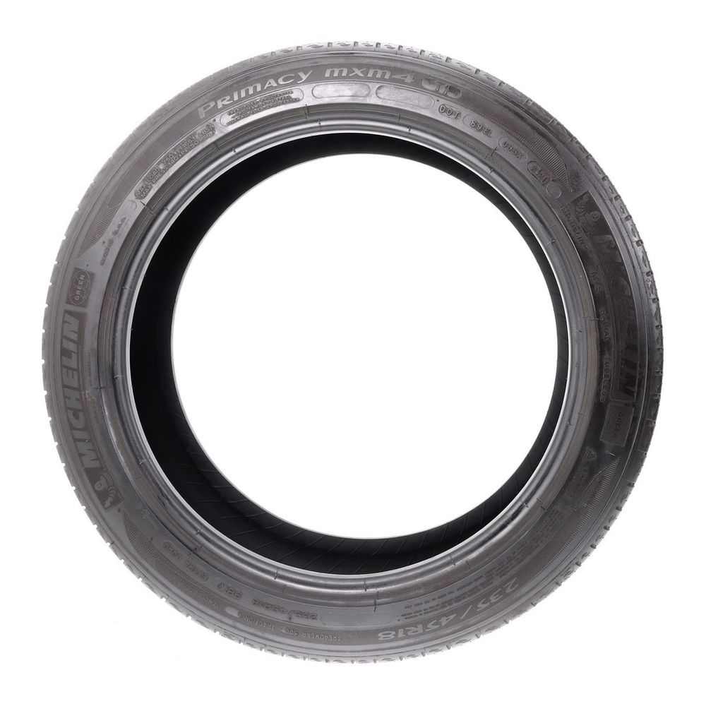 Set of (4) Used 235/45R18 Michelin Primacy MXM4 T1 Acoustic 98W - 4.5/32 - Image 3