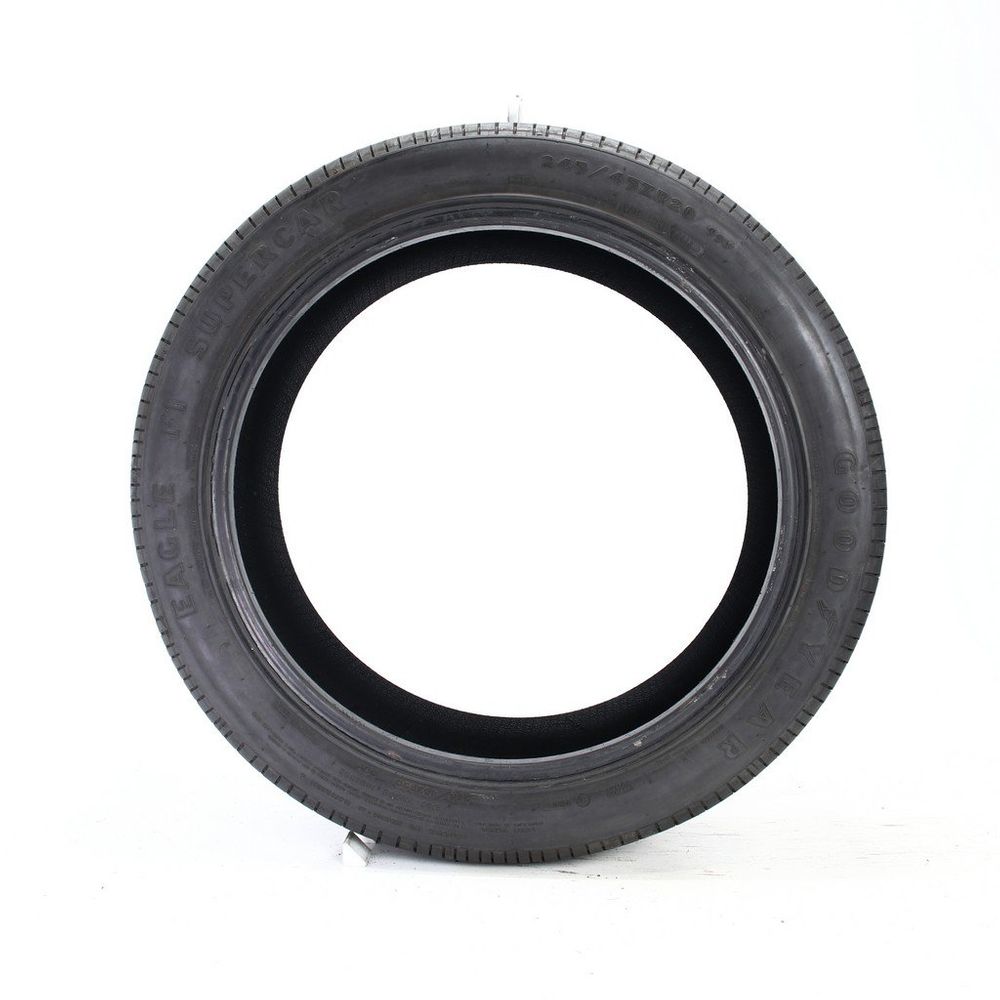 Used 245/45ZR20 Goodyear Eagle F1 Supercar 99Y - 8.5/32 - Image 3