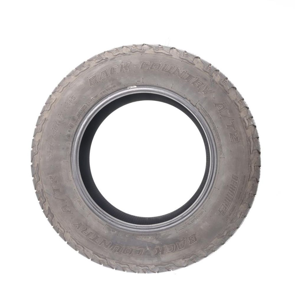 Set of (2) Used 265/65R17 DeanTires Back Country A/T2 112T - 8/32 - Image 3