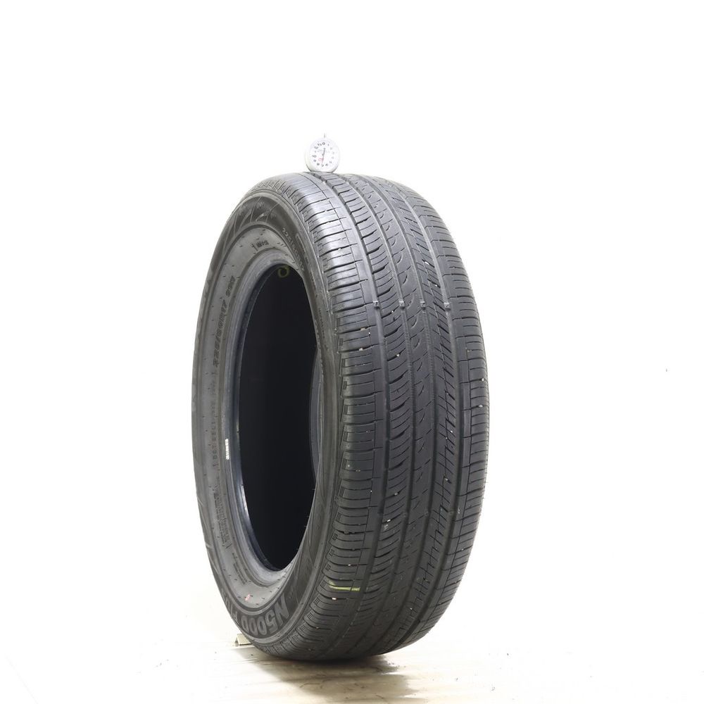 Set of (4) Used 225/60R17 Nexen N5000 Plus 99H - 7/32 - Image 1