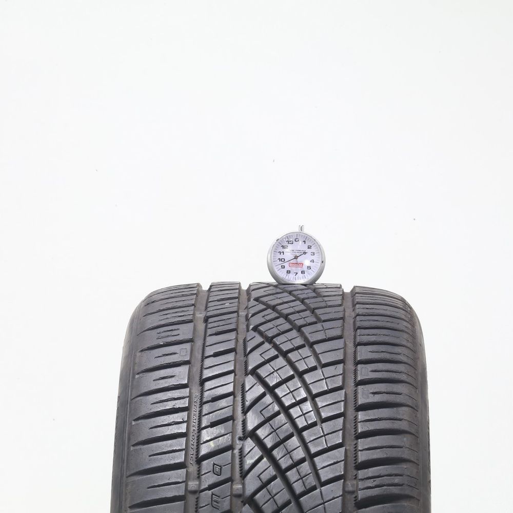 Set of (2) Used 255/35ZR20 Continental ExtremeContact DWS06 Plus 97Y - 9.5/32 - Image 2
