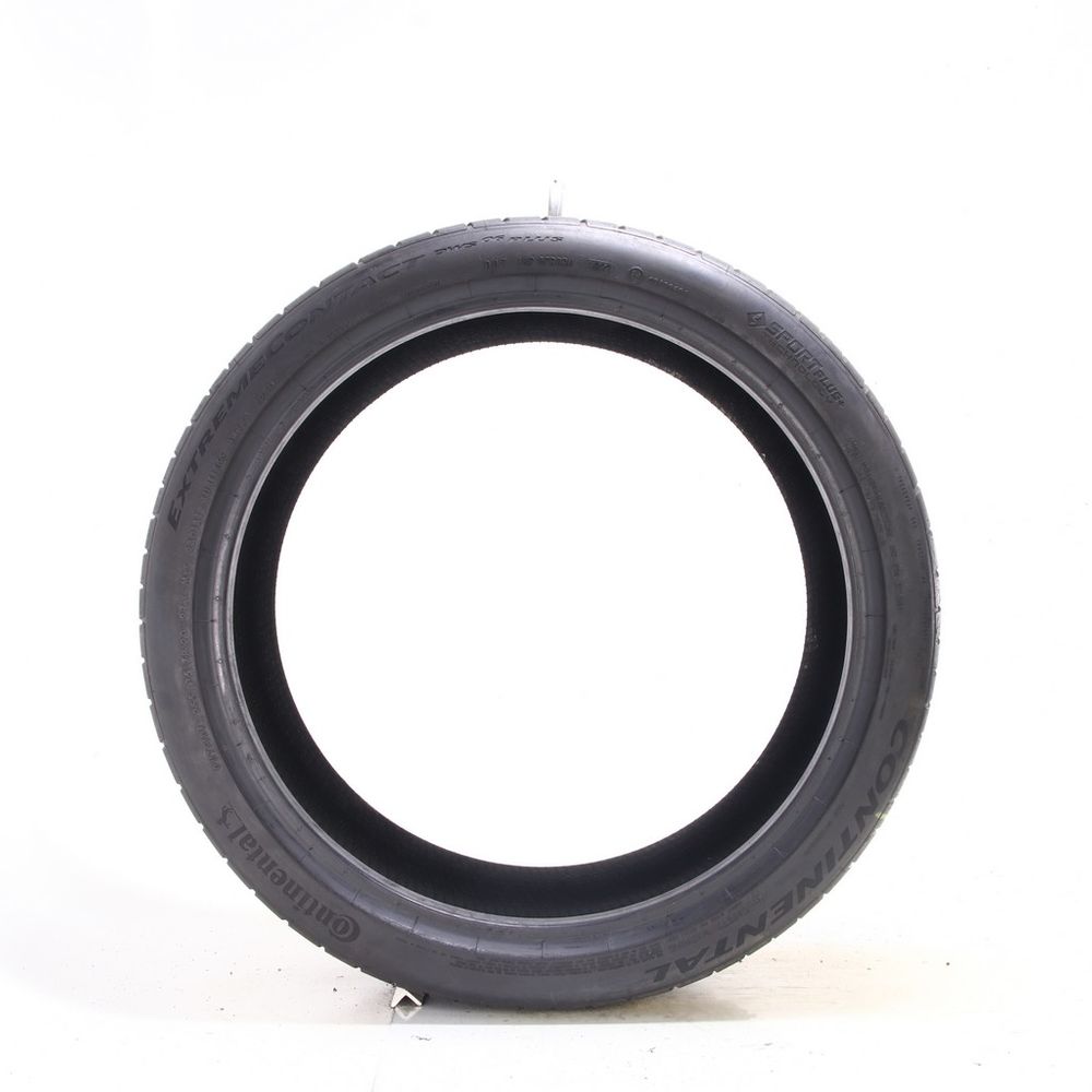 Set of (2) Used 255/35ZR20 Continental ExtremeContact DWS06 Plus 97Y - 9.5/32 - Image 3