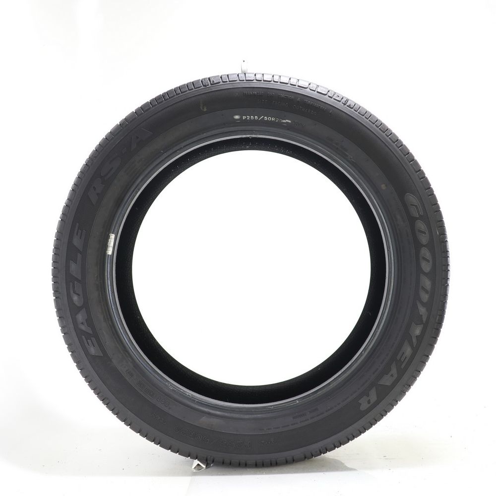 Set of (2) Used P 255/50R20 Goodyear Eagle RS-A 104V - 7.5-8.5/32 - Image 6