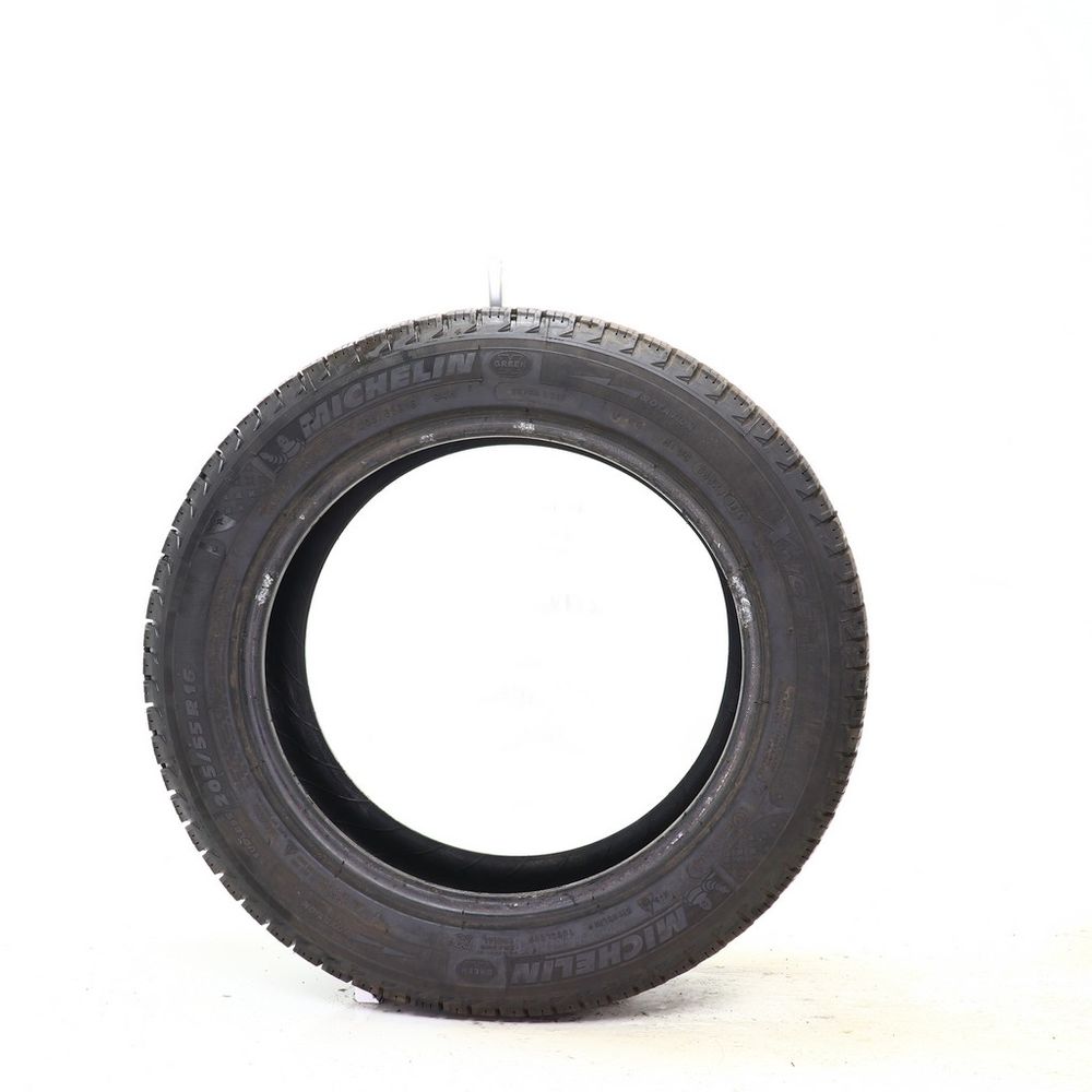 Set of (2) Used 205/55R16 Michelin X-Ice Xi3 94H - 9-9.5/32 - Image 6