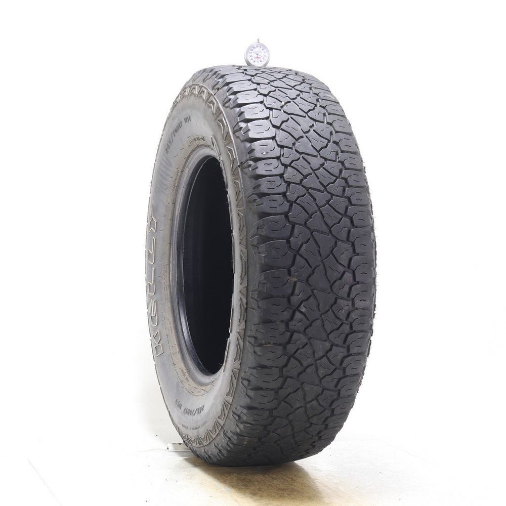 Set of (2) Used 265/70R17 Kelly Edge AT 115T - 4.5/32 - Image 1