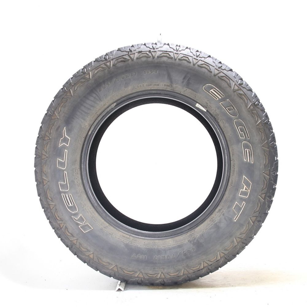 Set of (2) Used 265/70R17 Kelly Edge AT 115T - 4.5/32 - Image 3