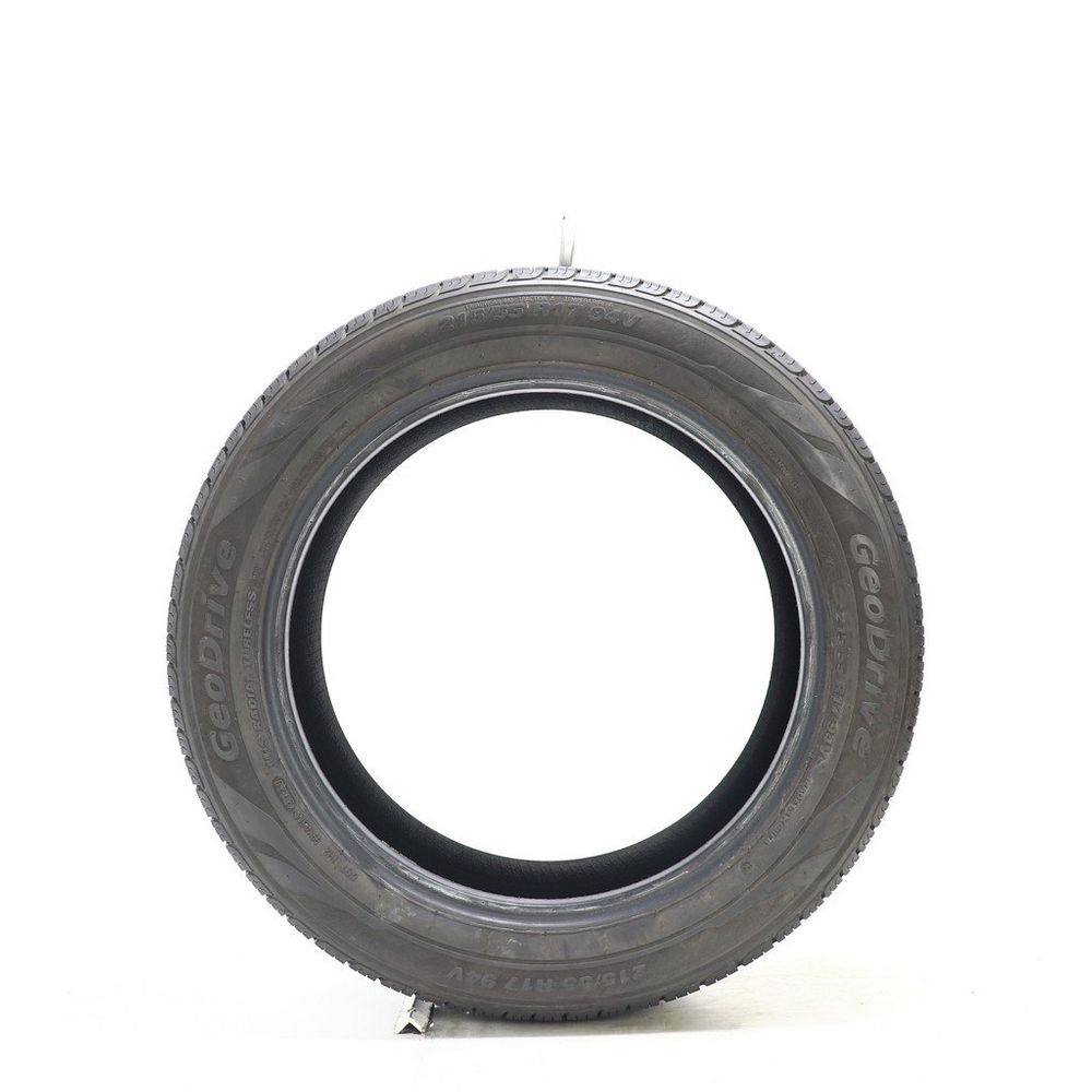 Set of (4) Used 215/55R17 GeoDrive KH16 94V - 8-9.5/32 - Image 3