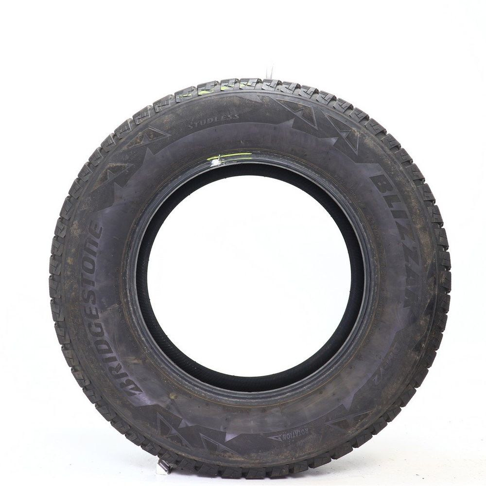 Used 265/65R17 Bridgestone Blizzak DM-V2 112R - 9.5/32 - Image 3