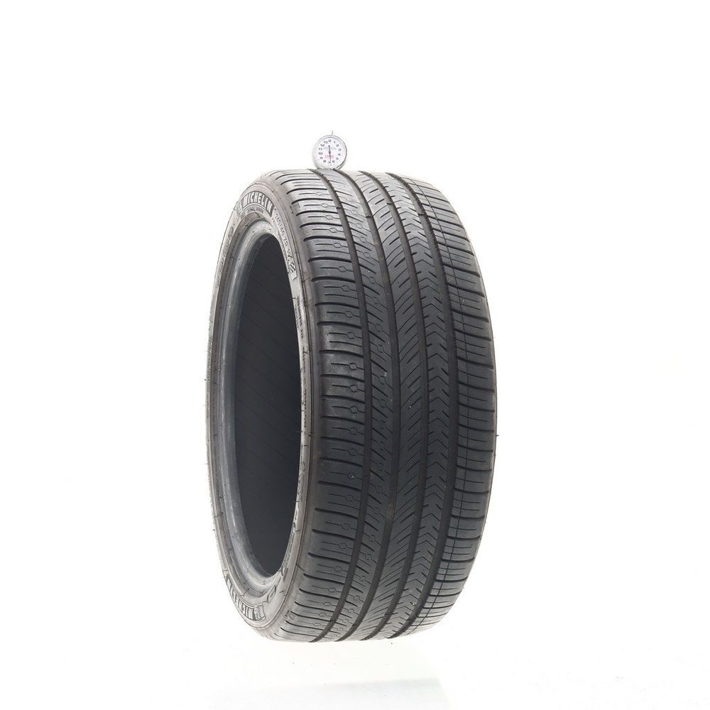 Set of (2) Used 245/40ZR19 Michelin Pilot Sport All Season 4 98Y - 6.5-7/32 - Image 1