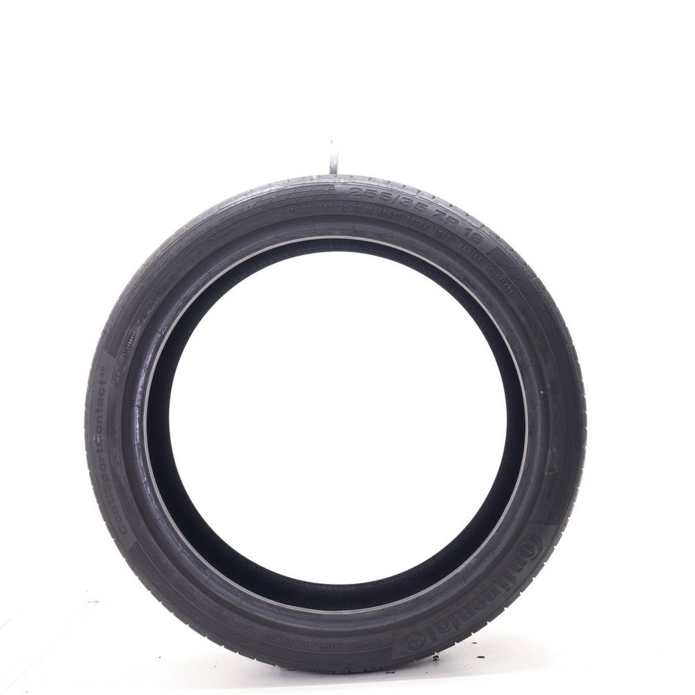 Used 255/35ZR19 Continental ContiSportContact 5P MO 96Y - 6.5/32 - Image 3