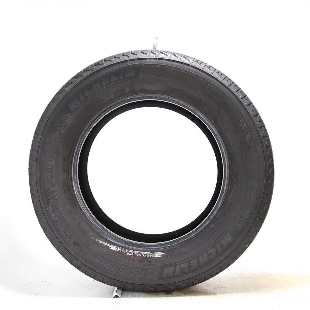 Set of (2) Used 265/65R18 Michelin Primacy LTX 114T - 6/32 - Image 3