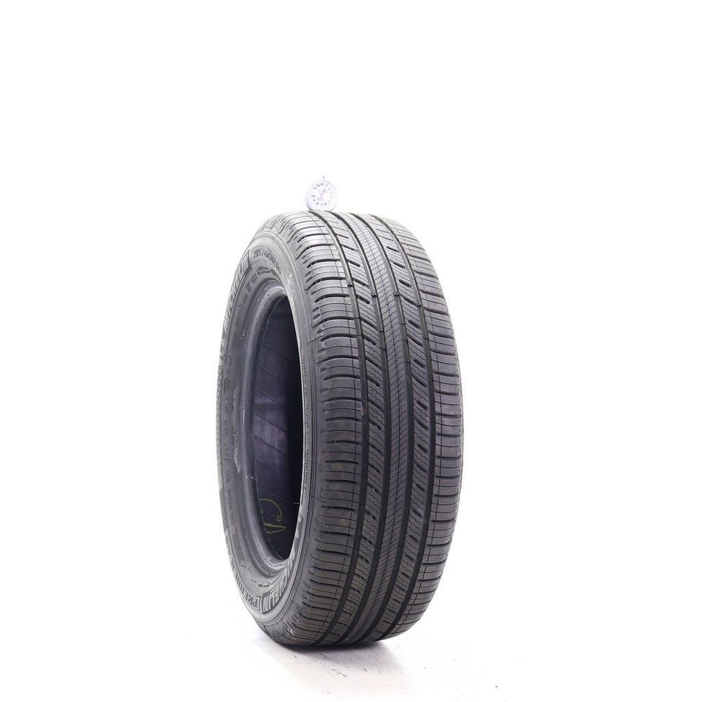 Set of (2) Used 215/60R16 Michelin Premier A/S 95V - 8/32 - Image 1