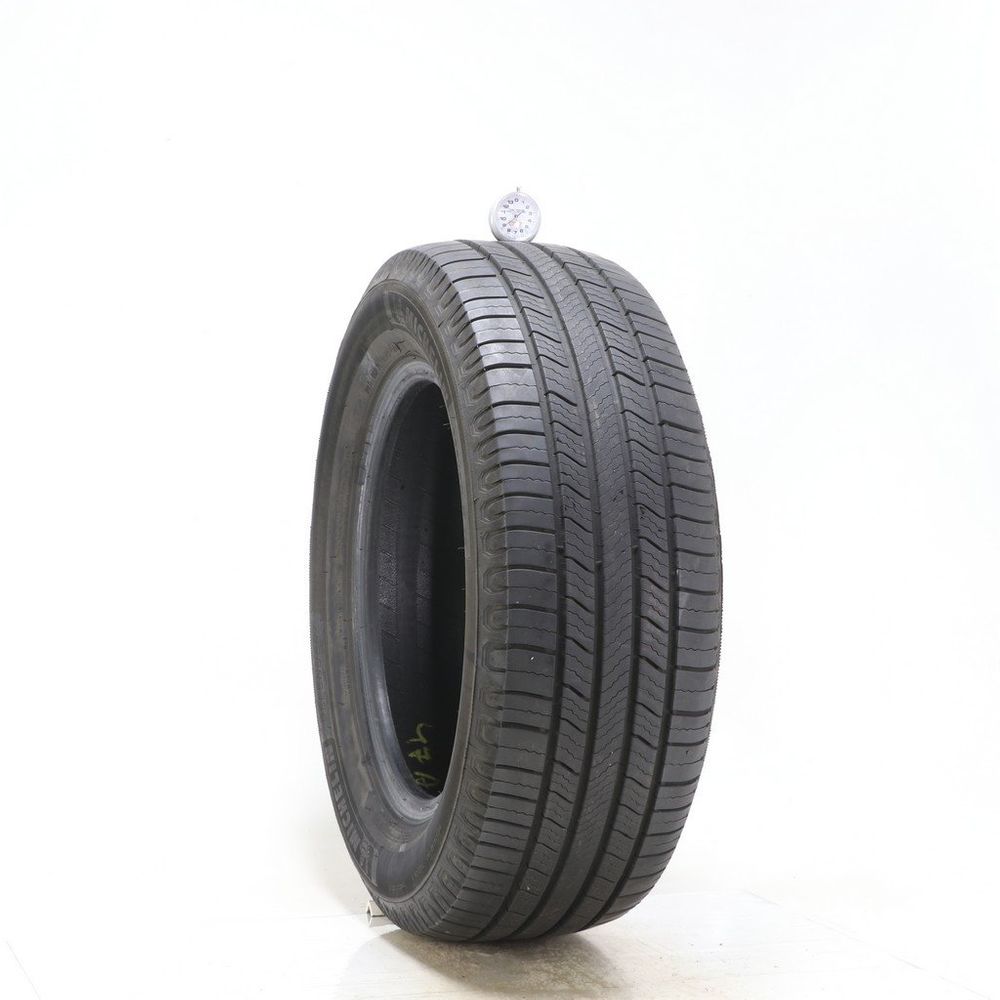 Set of (2) Used 225/60R16 Michelin Defender 2 98H - 8.5-10/32 - Image 1