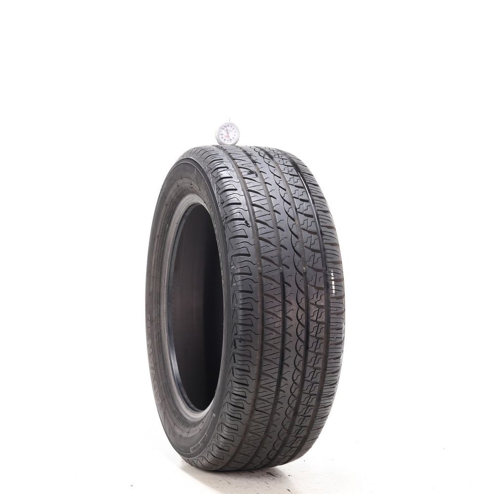 Set of (2) Used 225/55R17 Yokohama Advan A83B 95V - 6-7.5/32 - Image 1