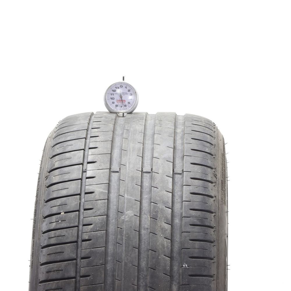 Set of (2) Used 255/40ZR19 Falken Azenis FK510 100Y - 6.5/32 - Image 2