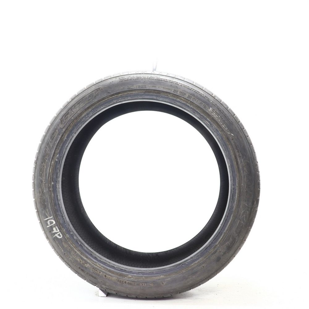 Set of (2) Used 255/40ZR19 Falken Azenis FK510 100Y - 6.5/32 - Image 3
