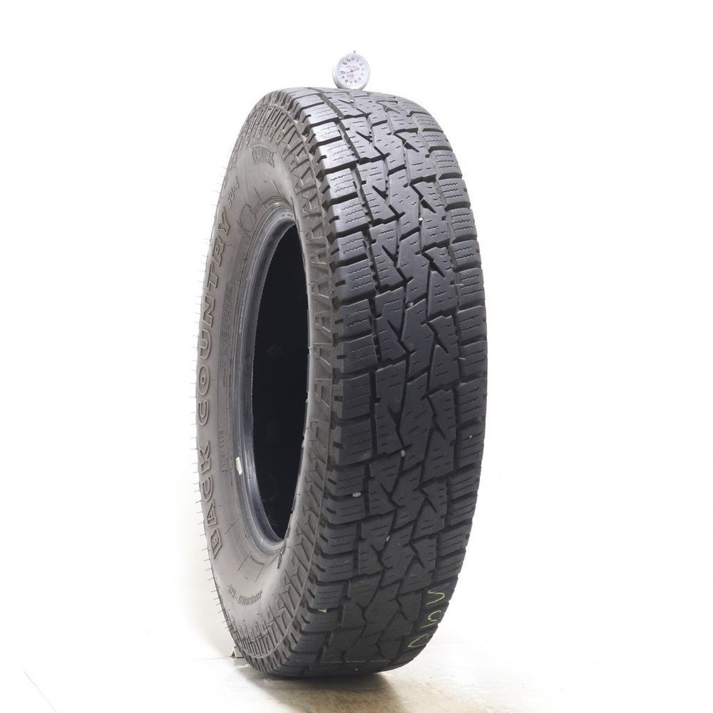 Set of (2) Used LT 235/80R17 DeanTires Back Country SQ-4 A/T 120/117R E - 8.5-9.5/32 - Image 4