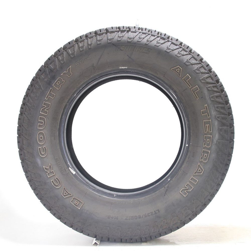 Set of (2) Used LT 235/80R17 DeanTires Back Country SQ-4 A/T 120/117R E - 8.5-9.5/32 - Image 6