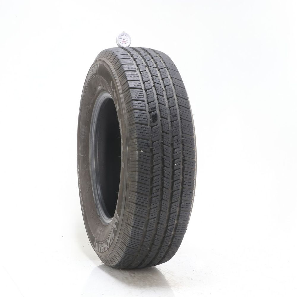 Set of (4) Used LT 225/75R16 Michelin LTX M/S2 115/112R E - 11-11.5/32 - Image 1