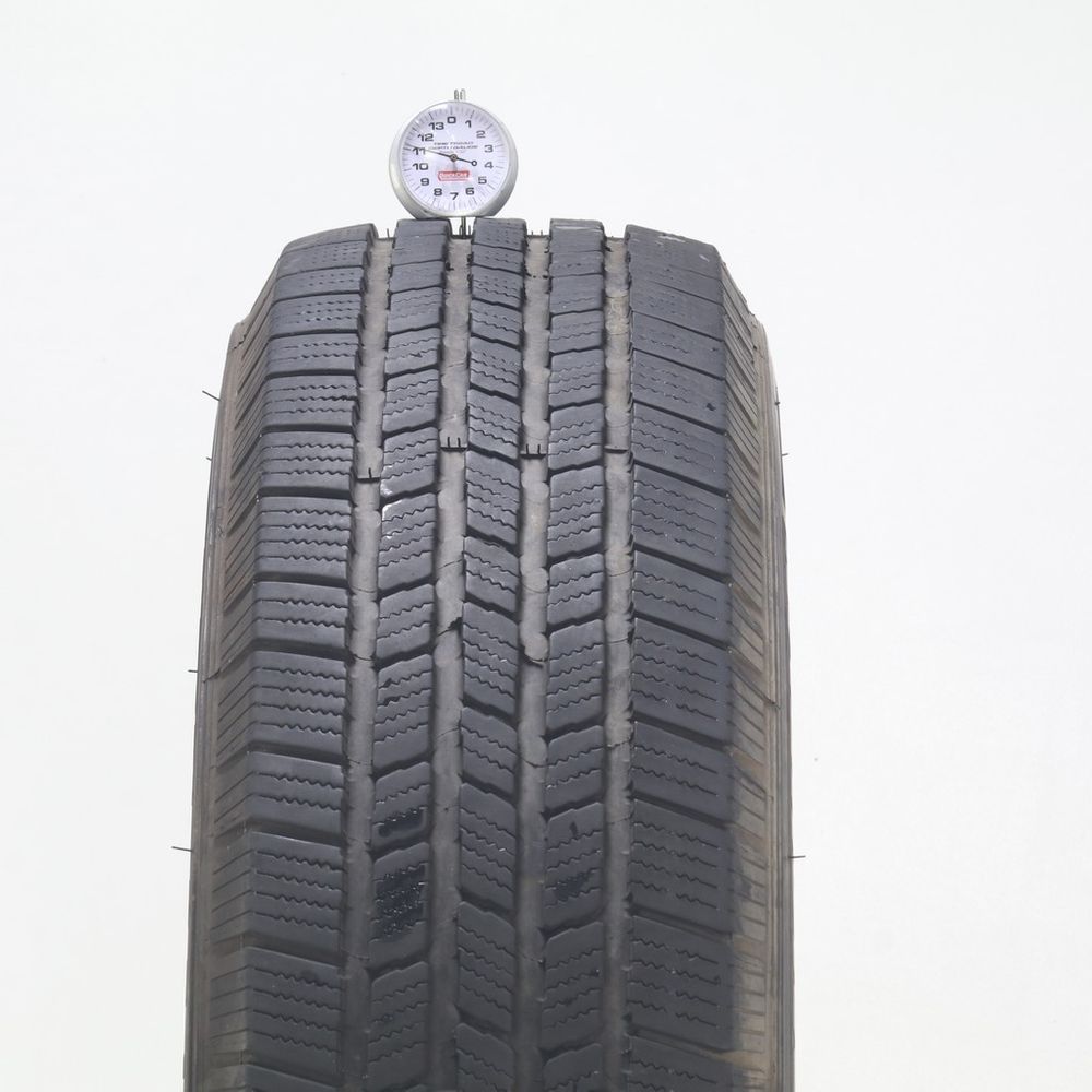 Set of (4) Used LT 225/75R16 Michelin LTX M/S2 115/112R E - 11-11.5/32 - Image 2