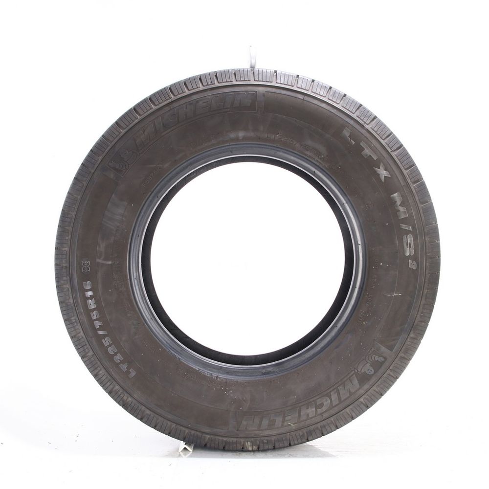 Set of (4) Used LT 225/75R16 Michelin LTX M/S2 115/112R E - 11-11.5/32 - Image 3
