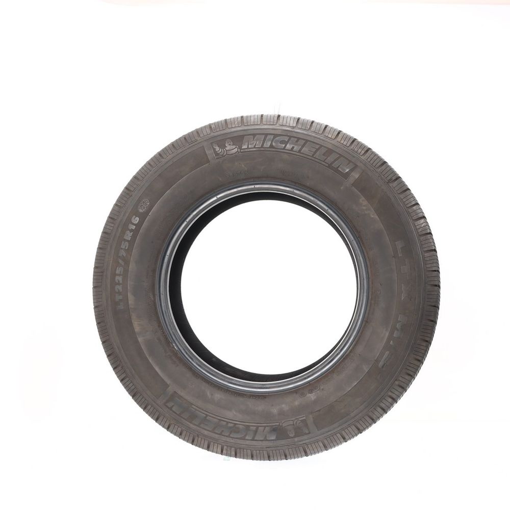 Set of (4) Used LT 225/75R16 Michelin LTX M/S2 115/112R E - 11-11.5/32 - Image 6