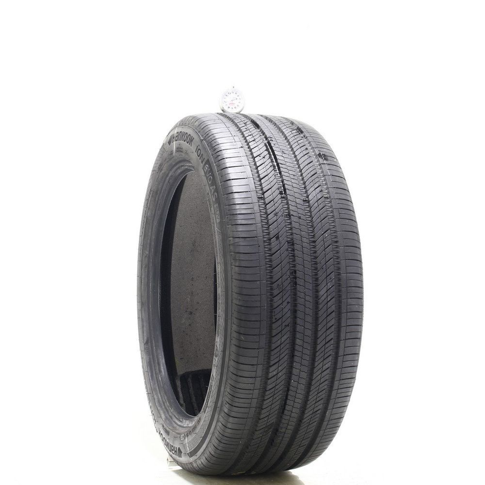 Used 255/45R19 Hankook iON evo AS SUV Sound Absorber EV 104W - 9.5/32 - Image 1