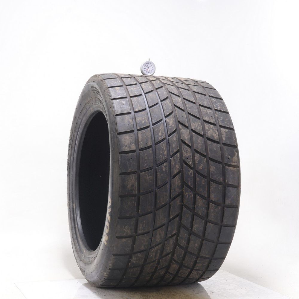 Used 365/720R18 Avon Road Race Slick 1N/A - 6/32 - Image 1