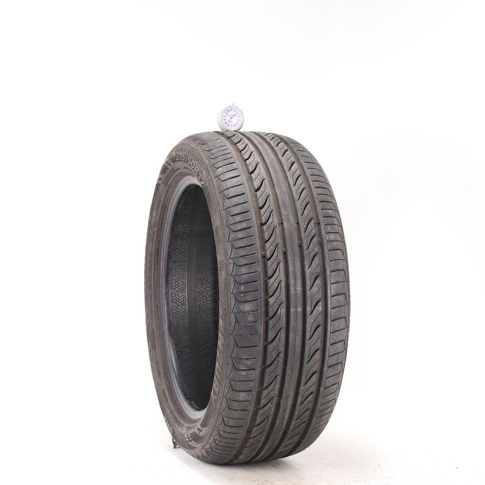 Set of (2) Used 215/50R17 Sentury UHP 95W - 8-8.5/32 - Image 4