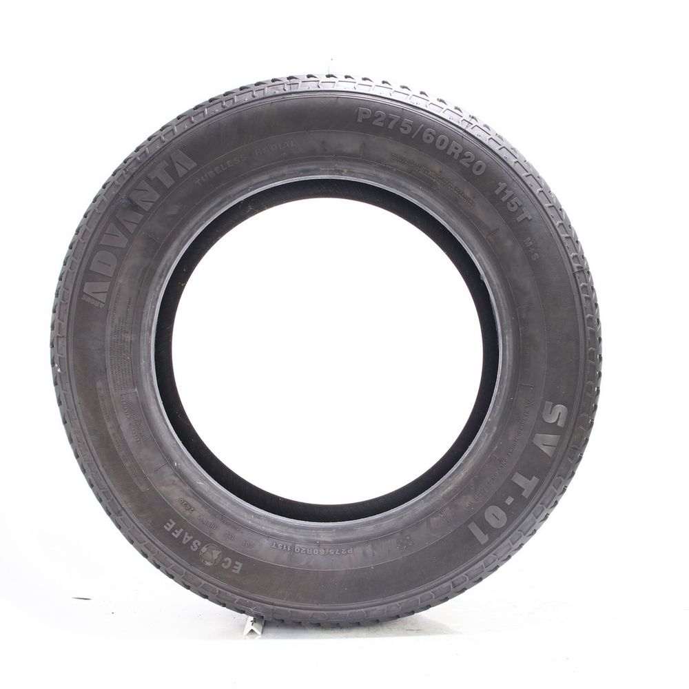 Set of (2) Used 275/60R20 Advanta SV T-01 115T - 8.5-10/32 - Image 3