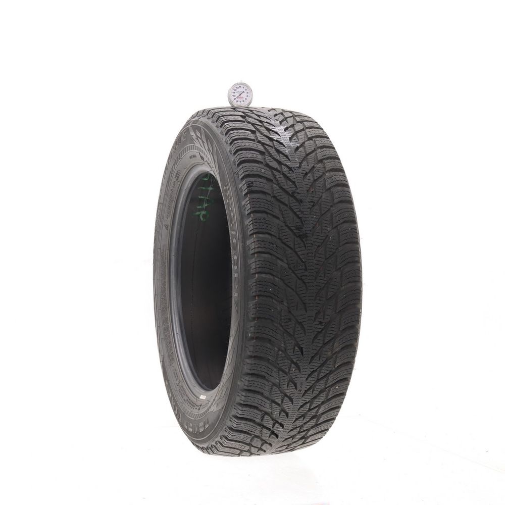 Used 225/60R17 Nokian Hakkapeliitta R3 SUV FRT 99R - 9/32 - Image 1
